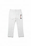 Pantalón Dickie blanco durable para trabajar muy cómodo y lijero